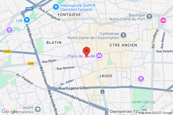 JACADI CLERMONT FERRAND BLATIN