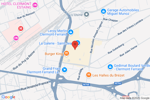 OKAIDI CLERMONT FERRAND NACARAT