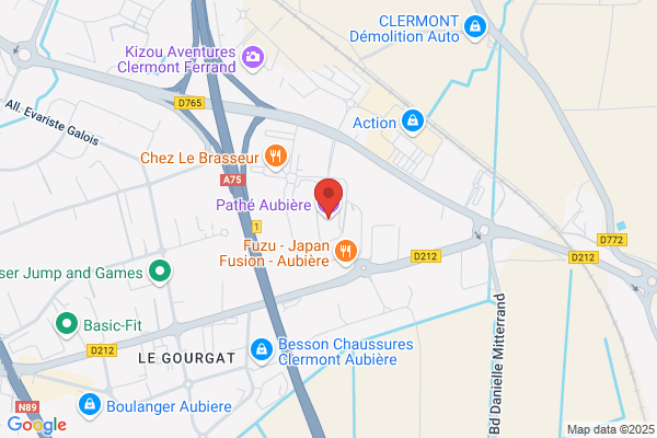Cinemas D Aubiere