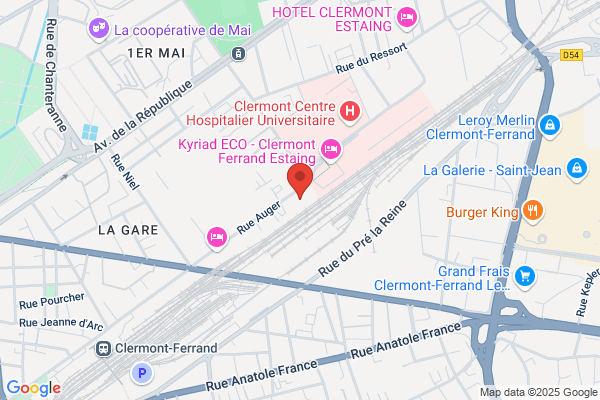 Optic 2000 - Opticien Clermont-Ferrand - CHU Estaing