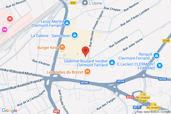 Automobile Club D Auvergne Centre Fixe De securite