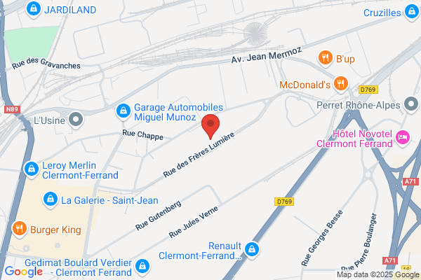 Sécuritest Contrôle Technique Automobile CLERMONT FERRAND - ZONE LE BREZET