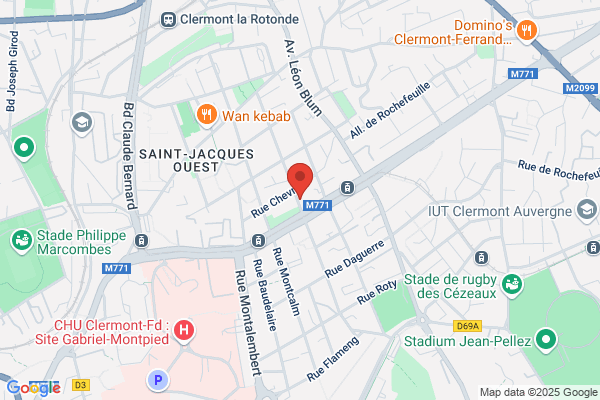 Cure De Saint Jacques