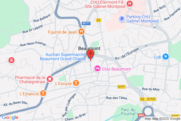 Auchan Supermarché Beaumont Grand Champ