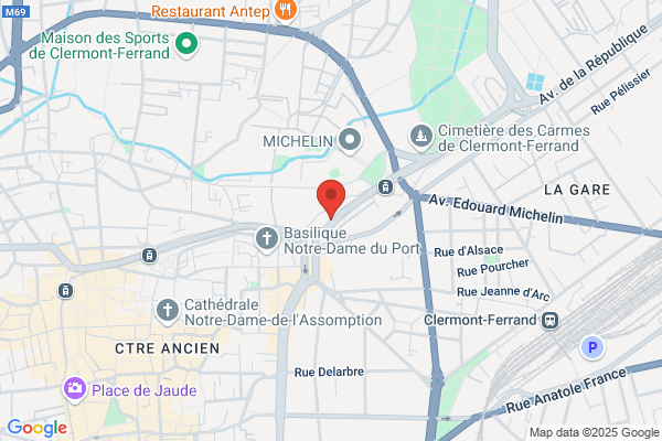 Parking Indigo Clermont-Ferrand Carmes Delille