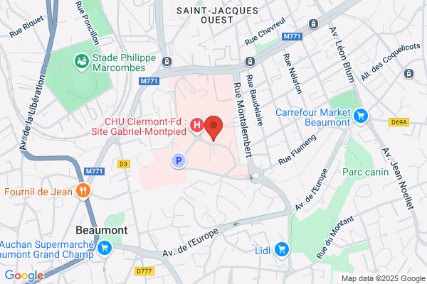 Jean Perrin Centre Lutte Contre Le Cancer bloc operatoire