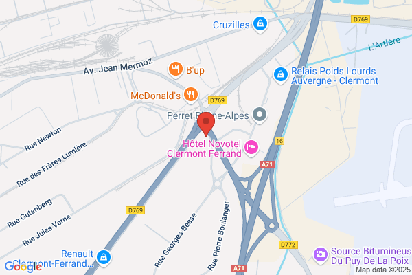 ibis budget Clermont-Ferrand Le Brézet Aéroport
