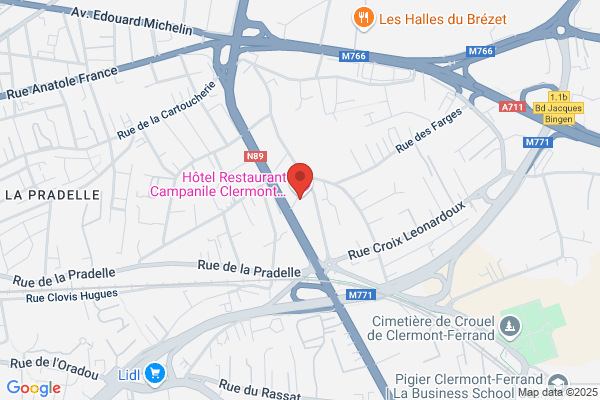 Campanile Hotel Et Restaurant