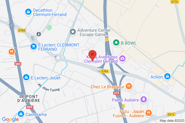 On Air Fitness Clermont La Pardieu