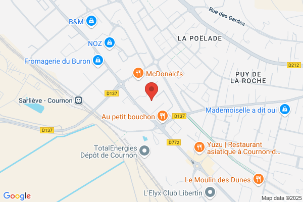 Allier Maria Chambre Meublee