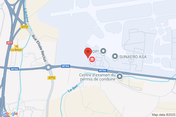 Base Helicoptere De La Securite Civile