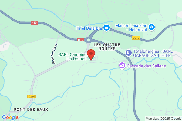Camping Des Domes