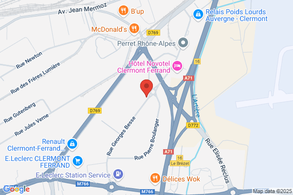 Hotel D Entreprises Clermont Communaute