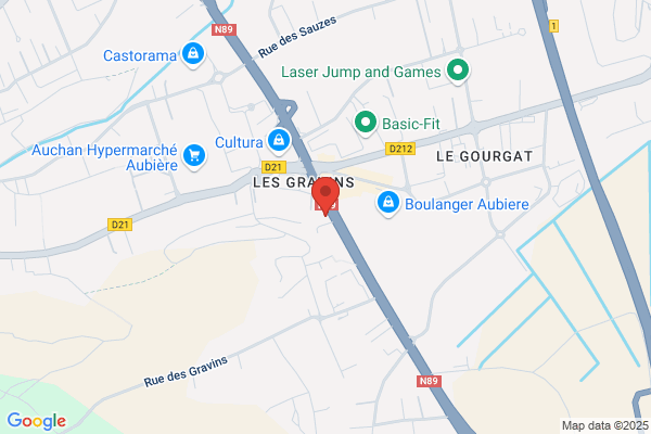 Carte Grise Café Clermont-Ferrand