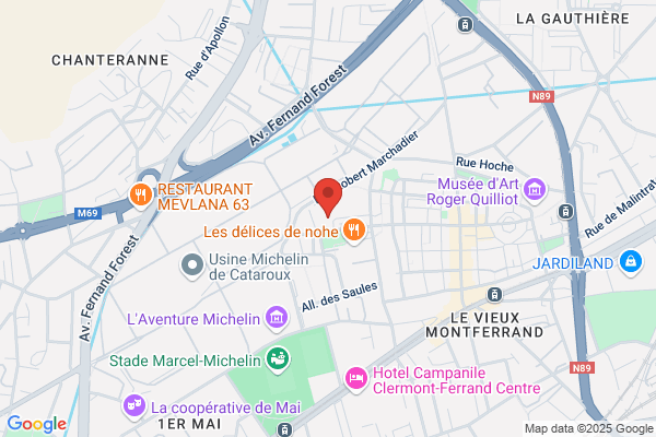 Centre De Kine Balneotherapie De Montferrand Scm