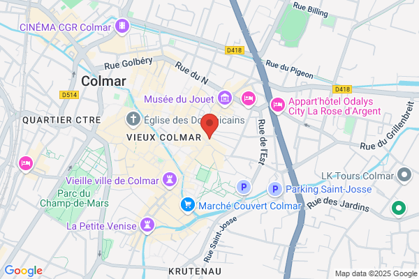 Agence de voyage l'tur Colmar