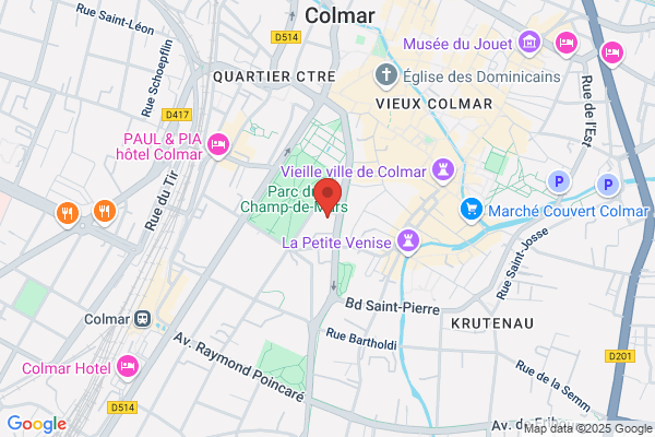 BIOGROUP - Laboratoire Eimer-Lenys - Champ de Mars