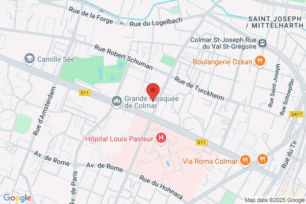 Banque Populaire Du Haut Rhin Agence Pasteur