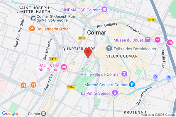 Bnp Paribas Agence De Colmar