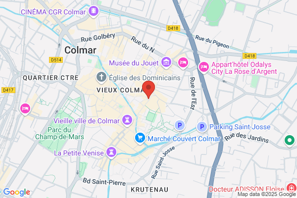 Bnp Paribas Agence De Colmar Grand Rue