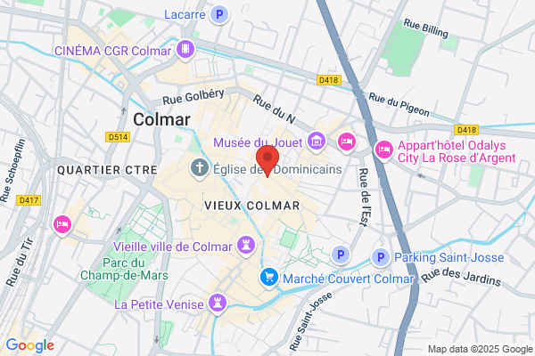 OKAIDI COLMAR CLEFS