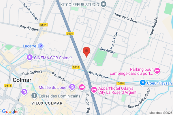 Basic-Fit Colmar route de Selestat