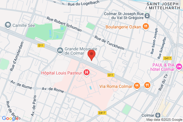 Pompes funèbres PFG COLMAR - Avenue de la Liberté