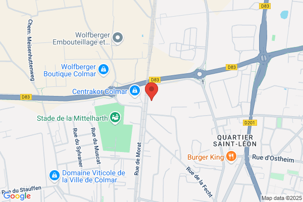 Ada Colmarienne Location Franchise