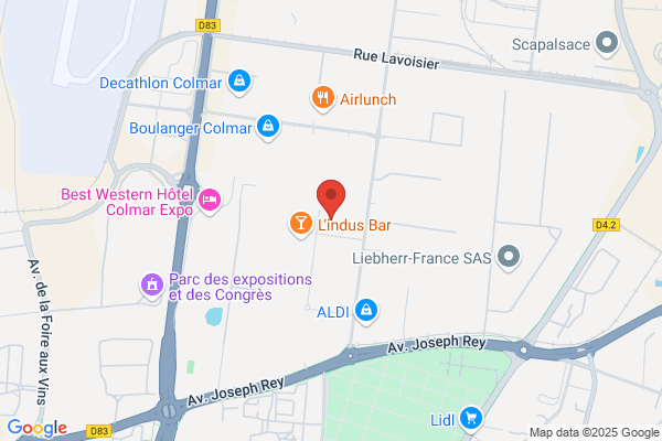 Erial Etudes Et Realisations Industrielles D Alsace sarl