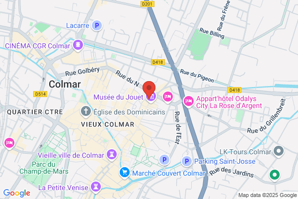 CAVAVIN - Colmar