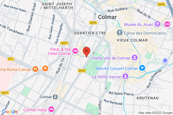 Association Retraite Prevoyance Grand Est Delegation Colmar
