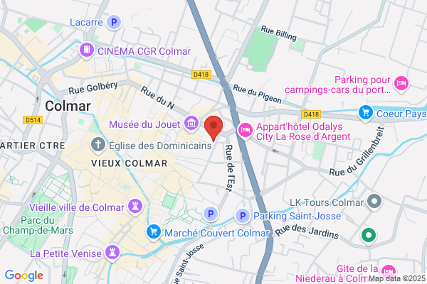 Cicas Du Haut Rhin