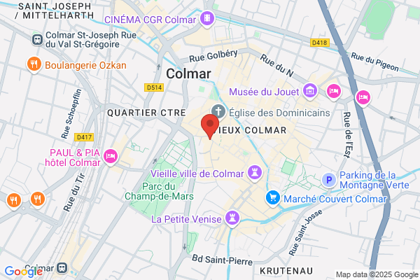 Galerie d'art Carré d'artistes