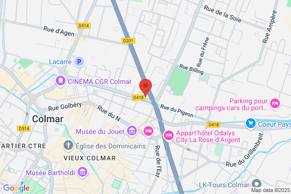 Commissariat Central De Police