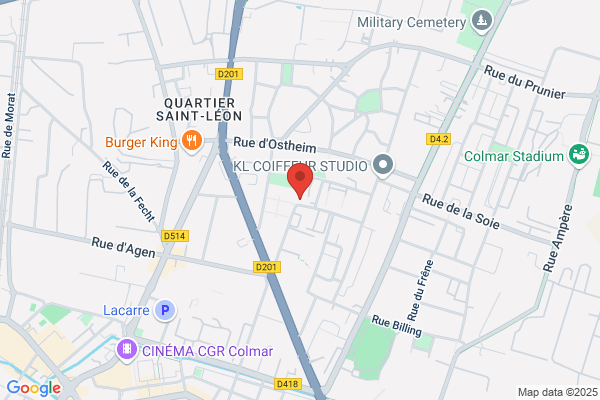 Colmar Habitat Hlm Service Location