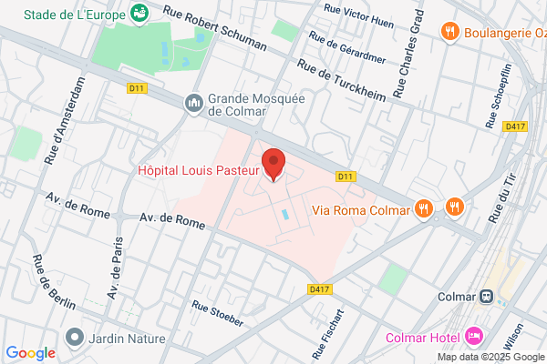 Hopitaux Civils De Colmar Hopital Pasteur Maladies respira