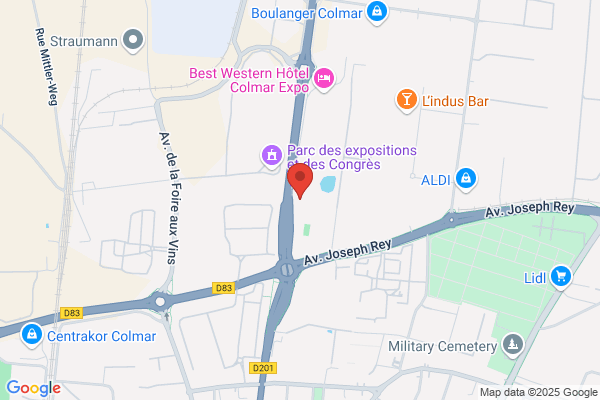 B&B HOTEL Colmar Expo