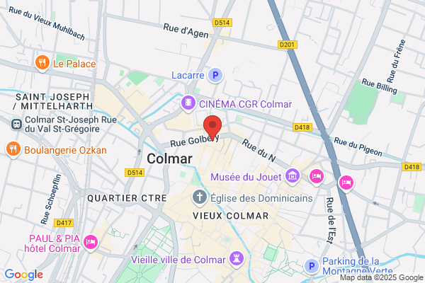 Hôtel Mercure Colmar Centre Unterlinden