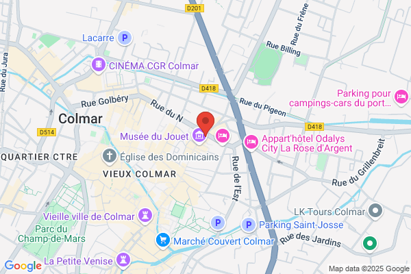 A La Ville De Nancy