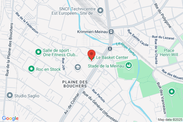Colmar Basket Centre Alsace