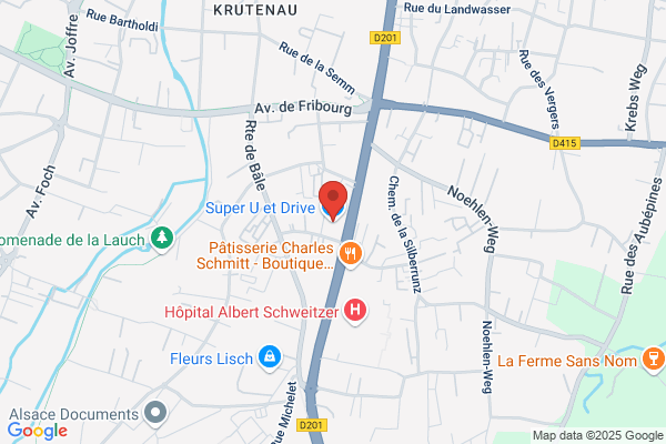 Super U et Drive