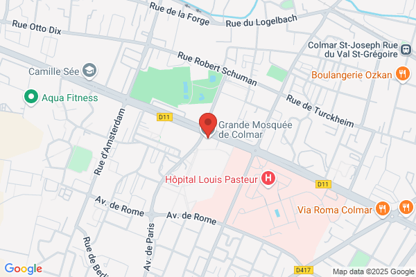 Association Islamique Mosquee Colmar