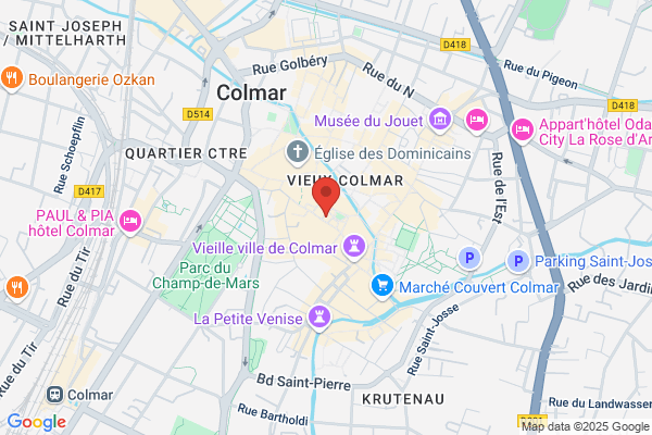 Colmar Buro Comptoir Philatelique