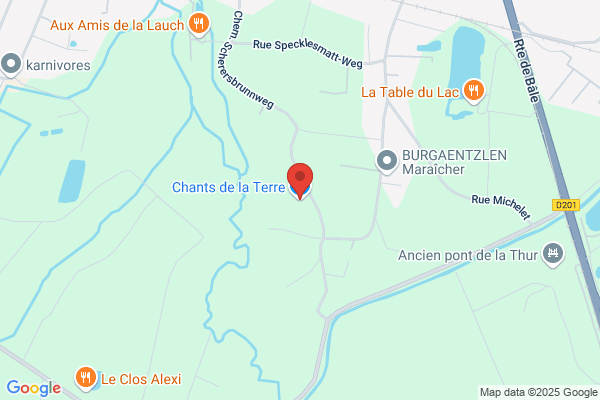 Chants De La Terre Gaec Prod Agric bio
