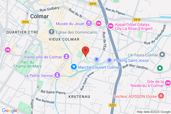 Bibliotheque Ptt De Colmar