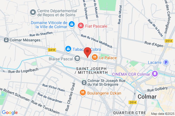 Station Service Eni - Colmar