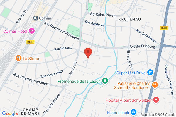 Rue de la Concorde 68000 Colmar