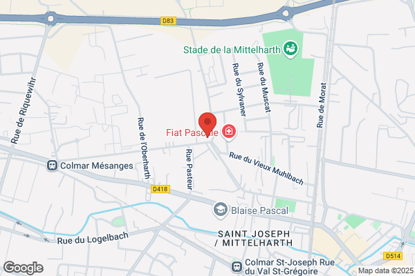 Domaine Viticole De La Ville De Colmar