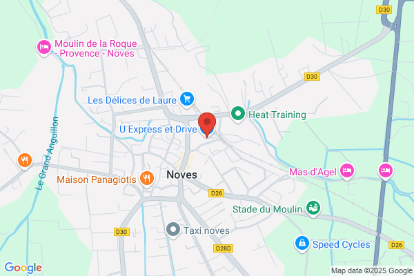 U Express et Drive