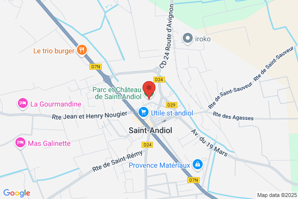 Chateau Saint Andiol